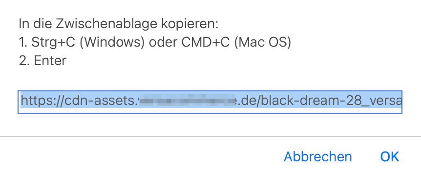 Kopieren