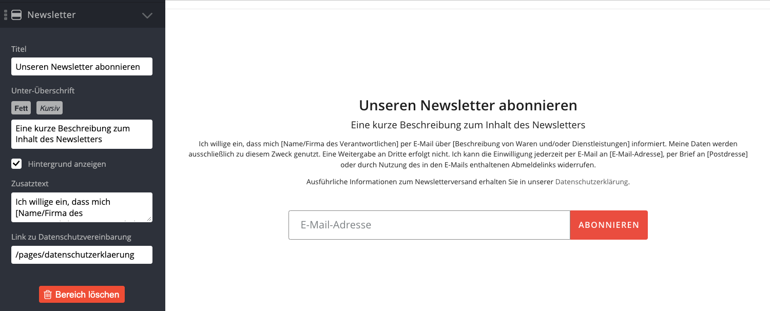 Newsletter