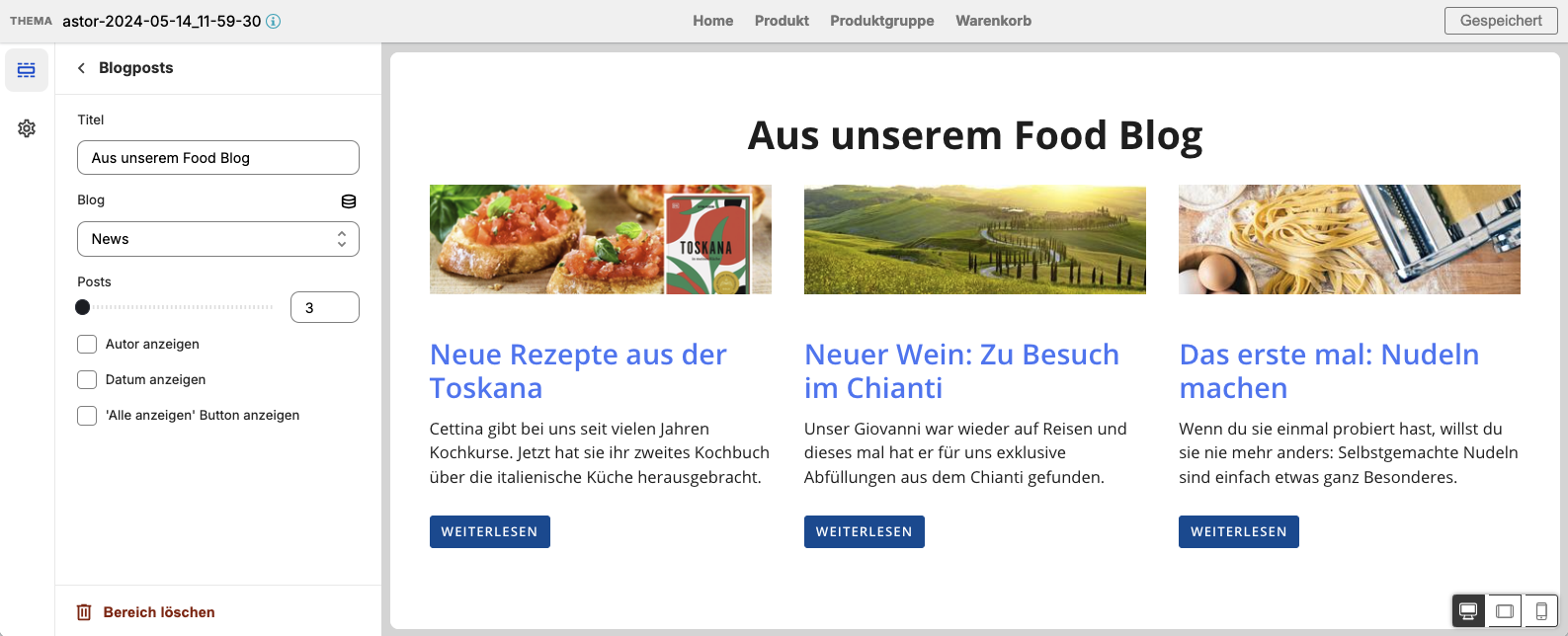 Blog Posts