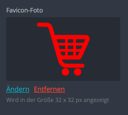 Favicon