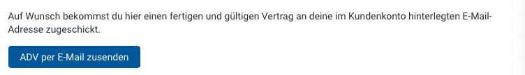 ADV-Vertrag