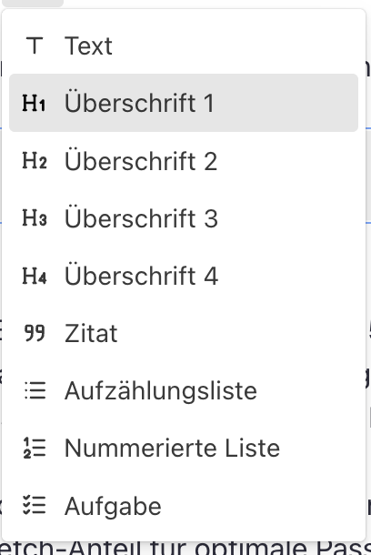 Absatz