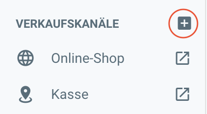 Verkaufskanäle