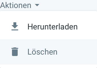 Löschen