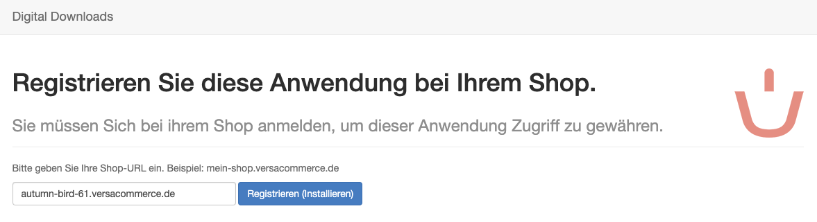 App installieren