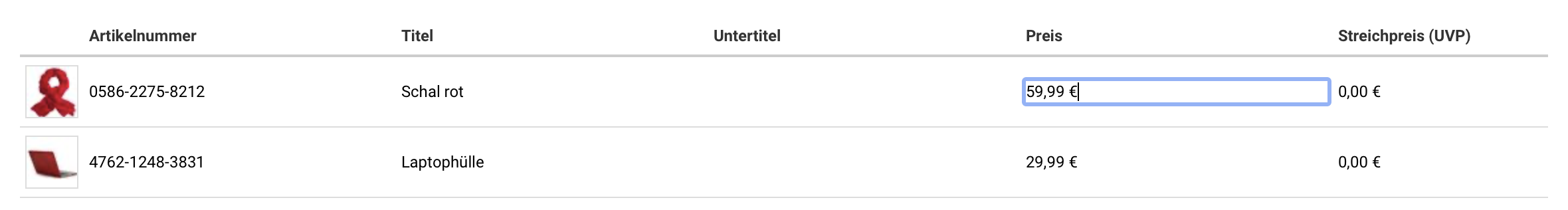 Bearbeiten