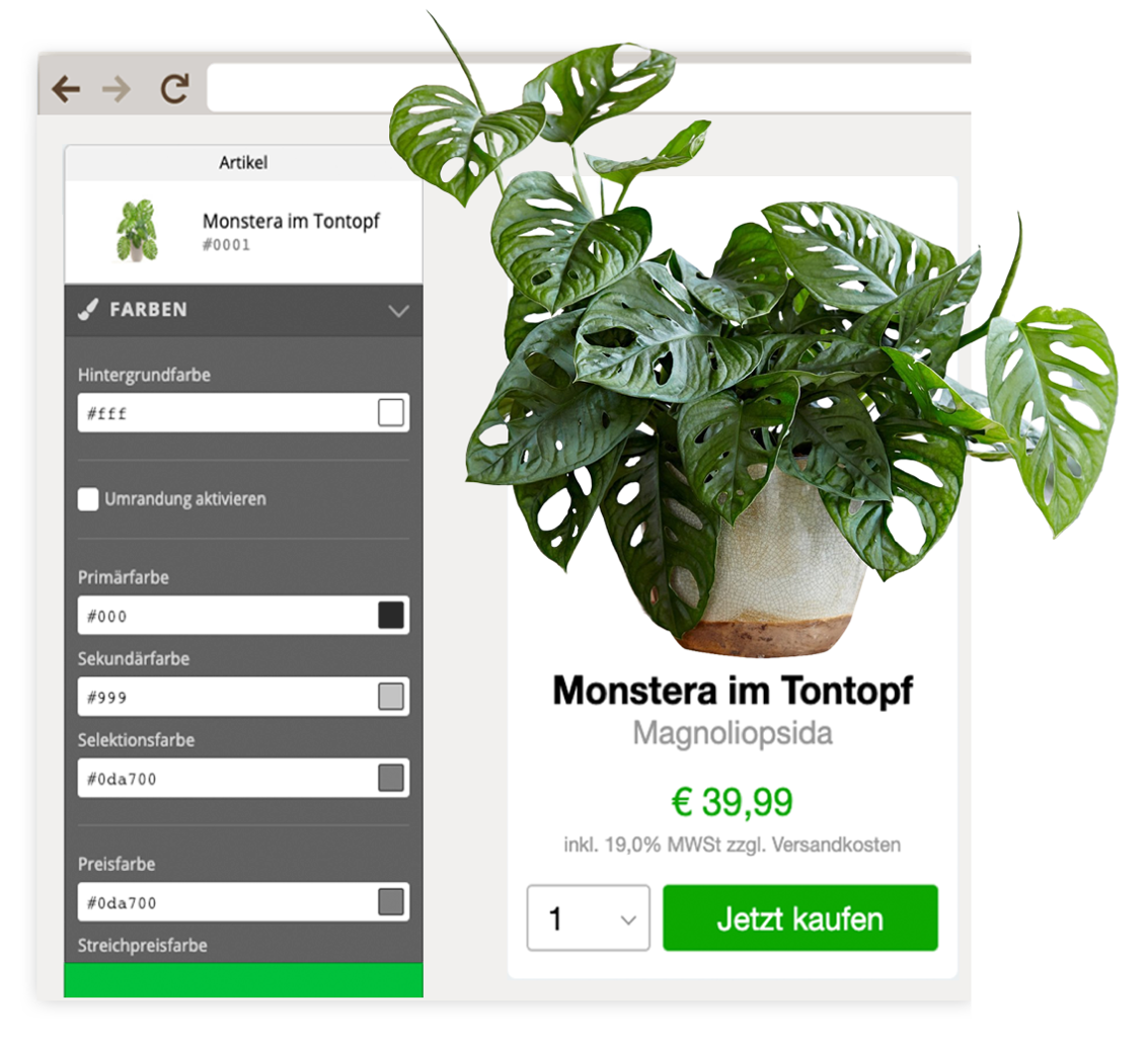 Shop-Design