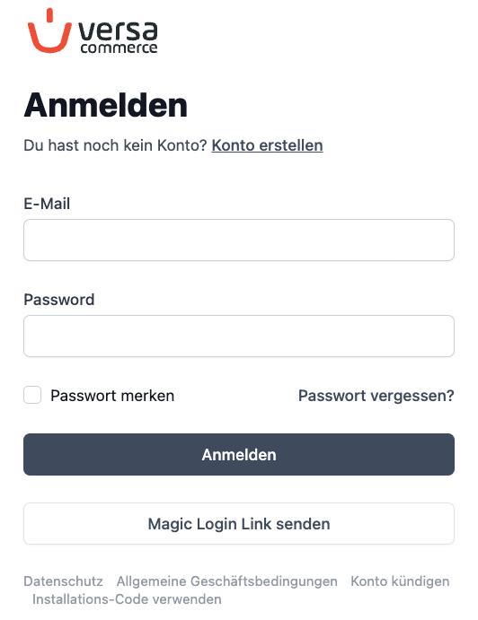 Login