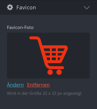 Favicon